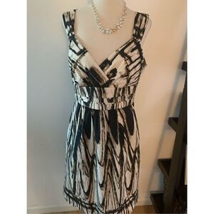Ann Taylor animal print dress size 4 work dress or going out